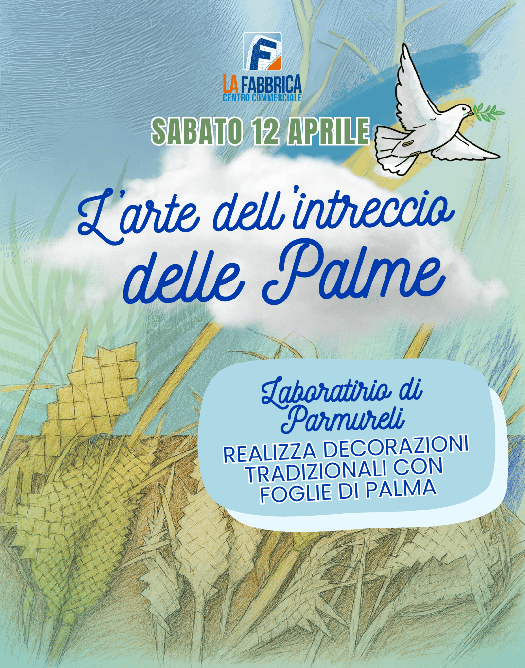 L’ARTE DELL’INTRECCIO DELLE PALME