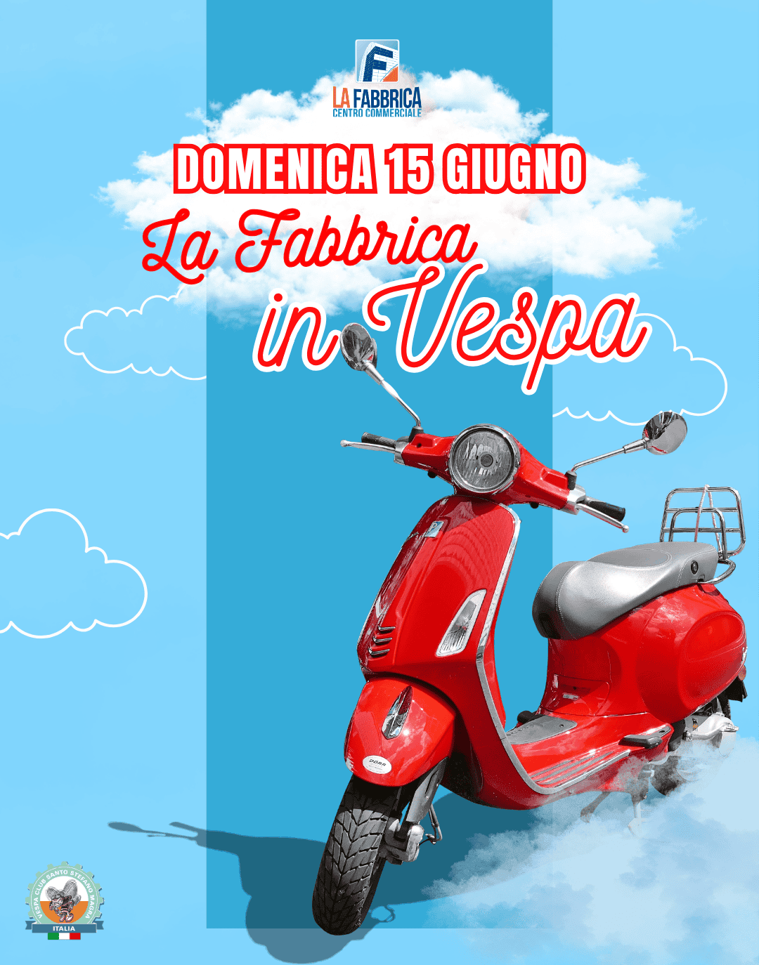 LA FABBRICA IN VESPA