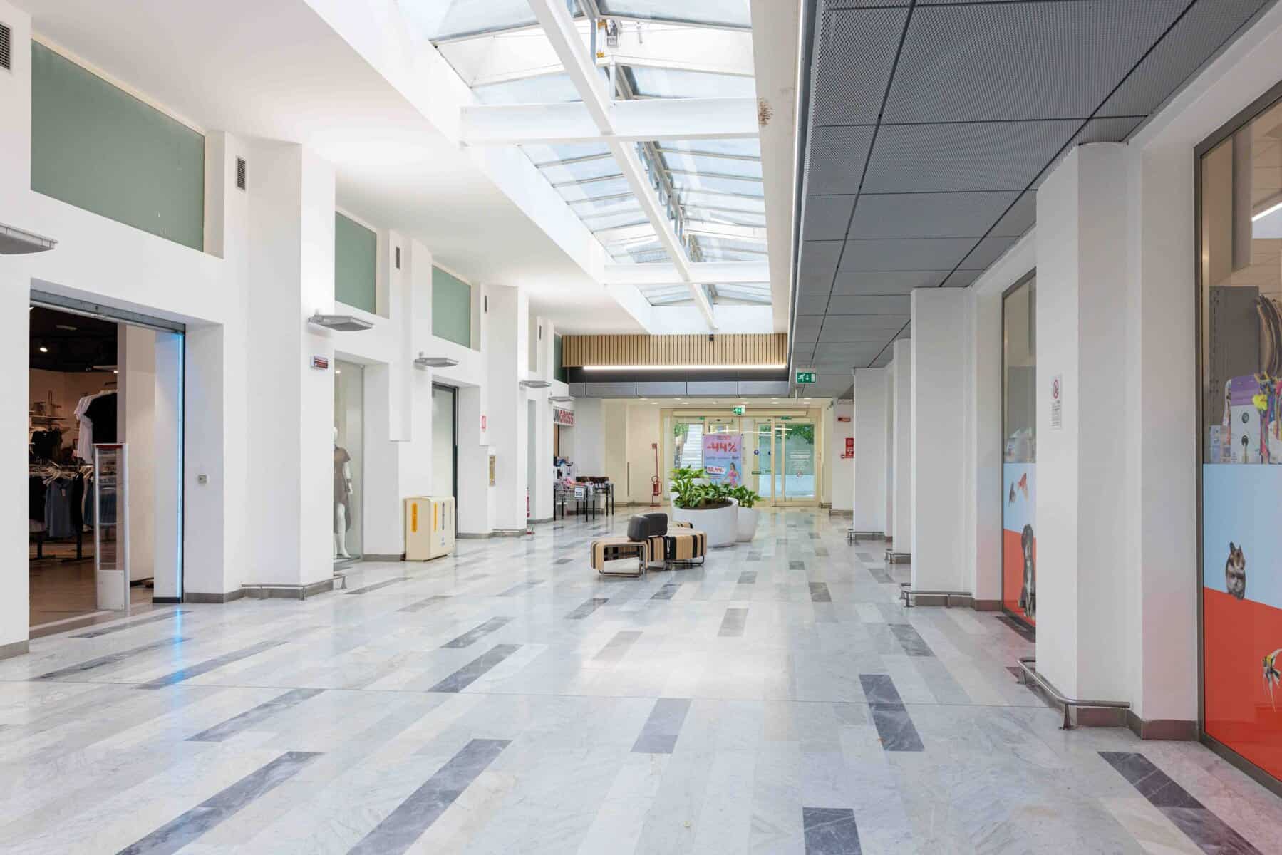 Spazi espositivi La Fabbrica 