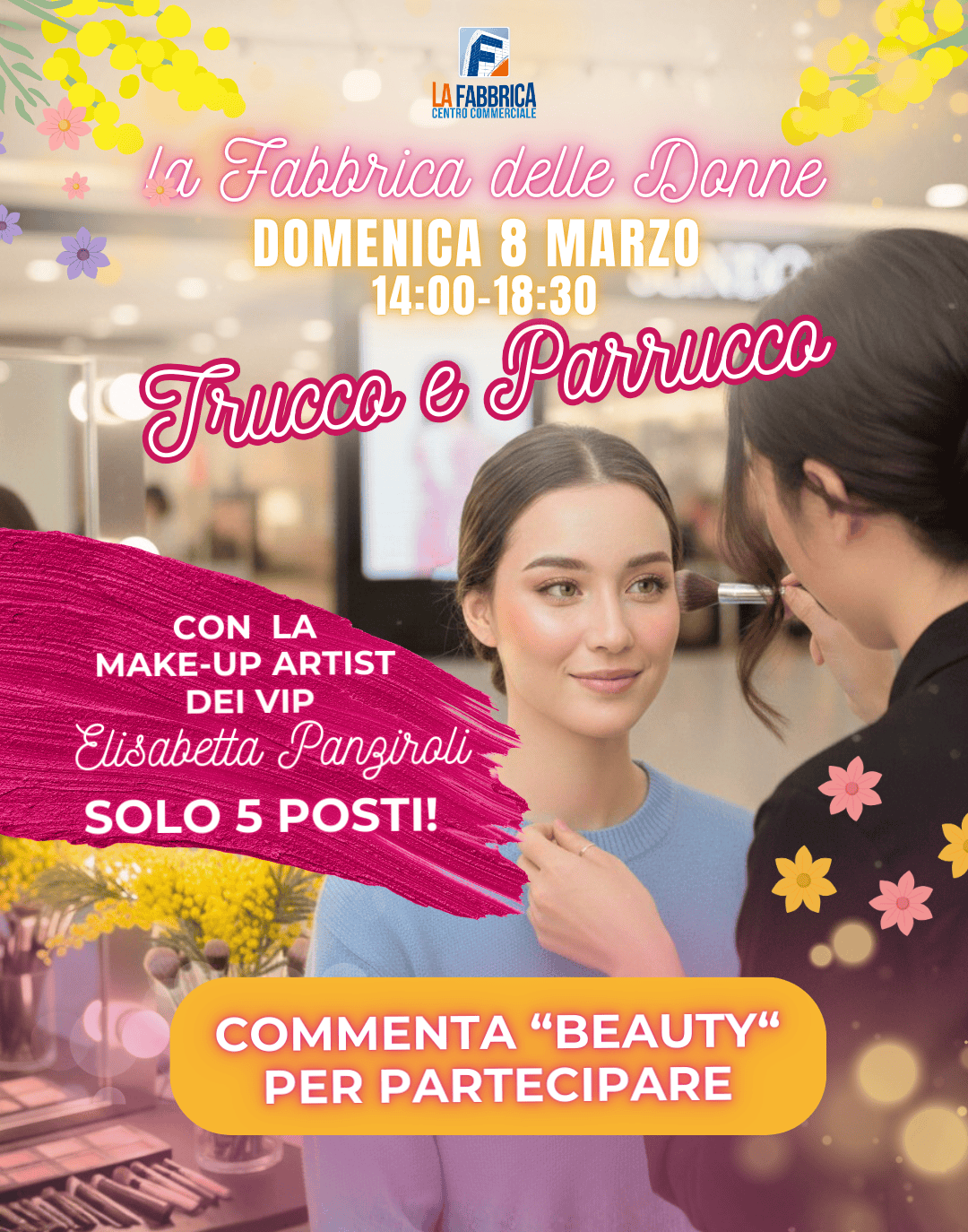 VUOI UN LOOK DA VERA VIP PER LA TUA FESTA?