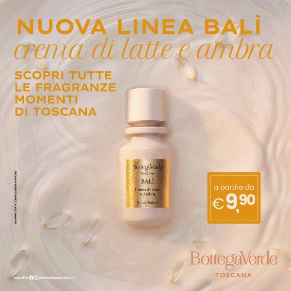 BOTTEGA VERDE SETTEMBRE OTTOBRE