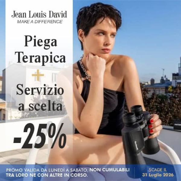 PROMO PIEGA JEAN LOUIS DAVID