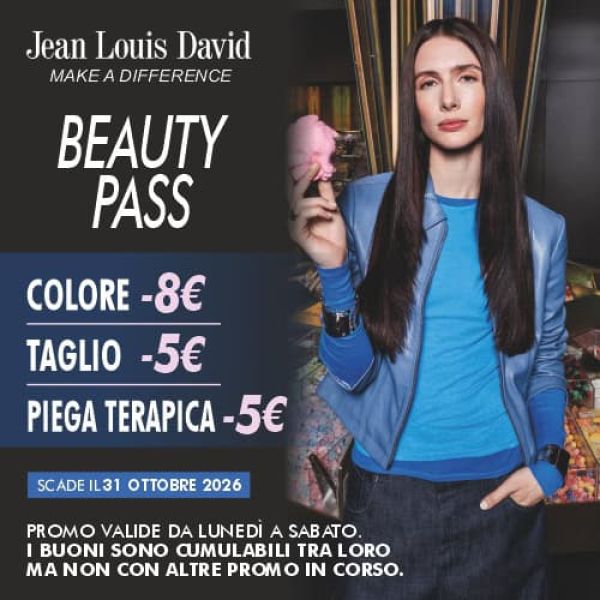 promozione OTTOBRE 2026 Jean Louis David
